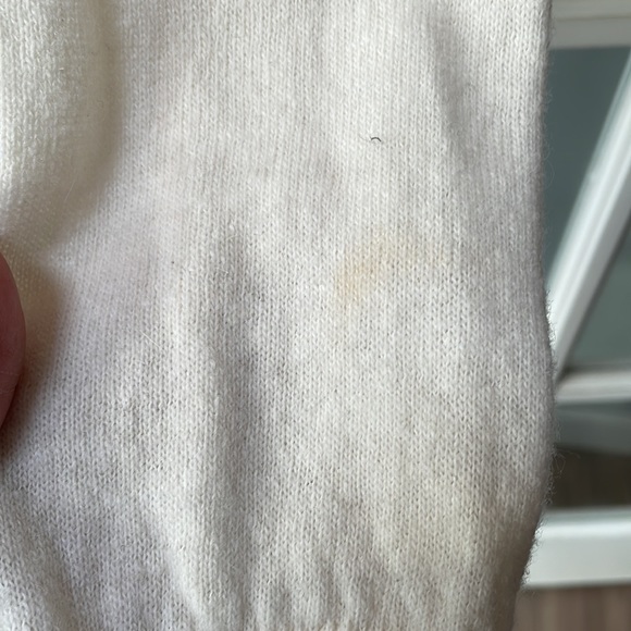 Vintage Wool Beaded cardigan, size M - Picture 12 of 14